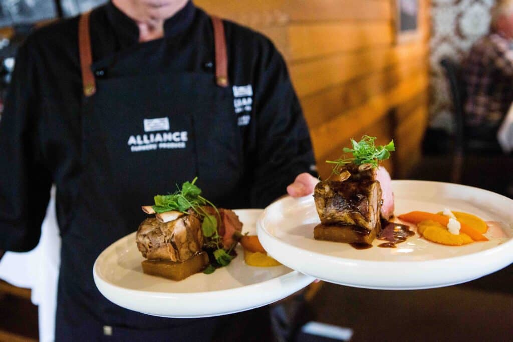 Award winning dining - the fat duck te anau