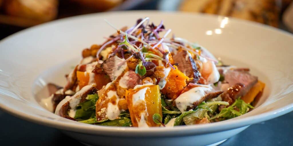 Light Meals - Lamb sSlad