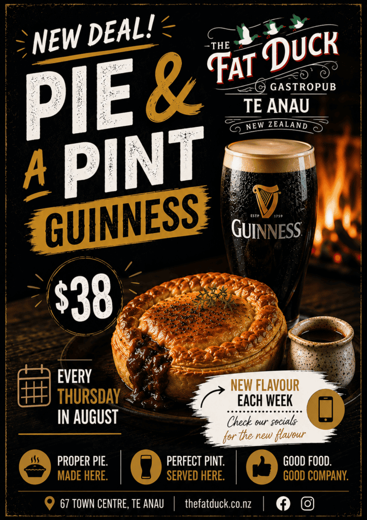Pie & Pint Deal