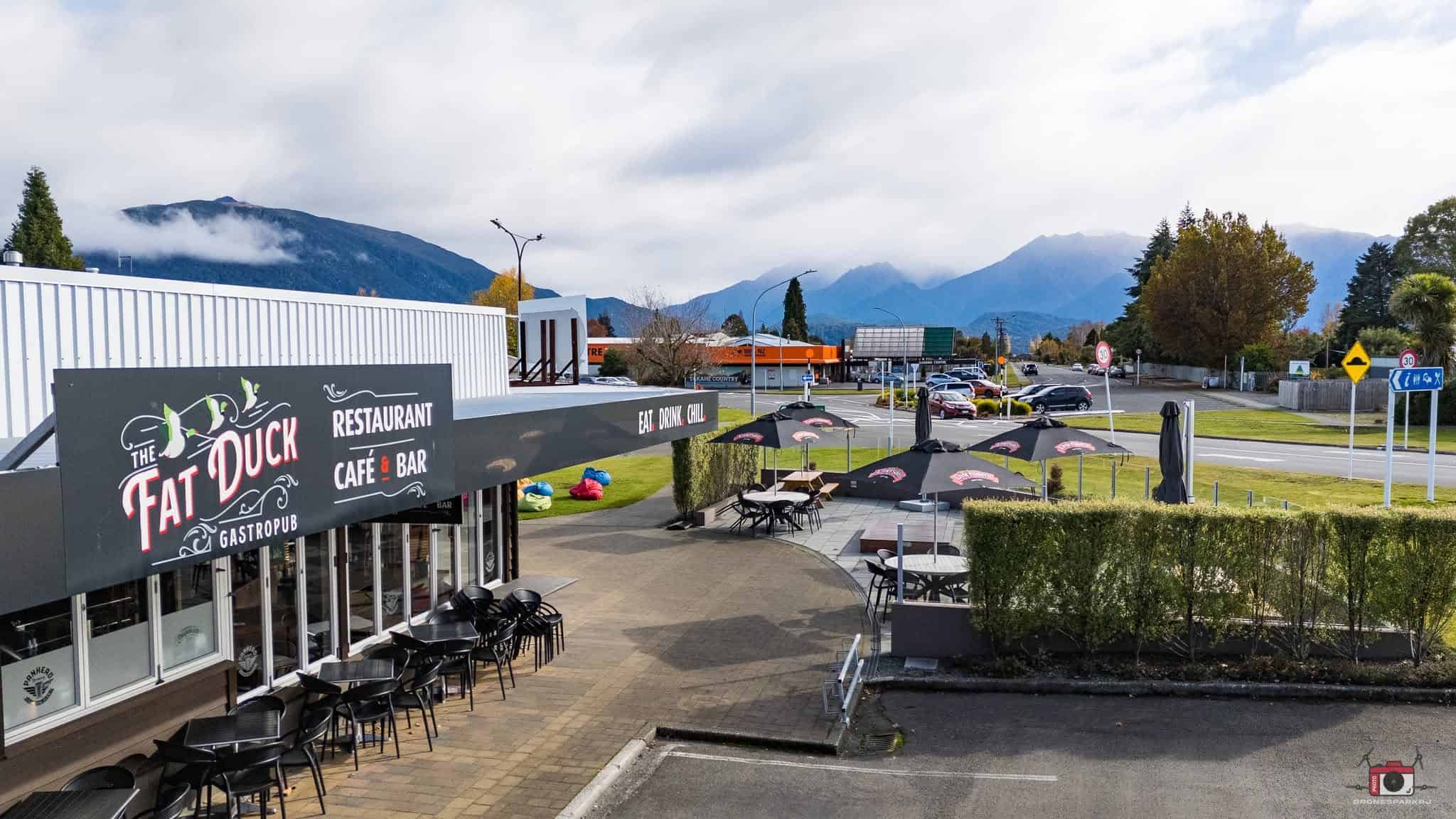 The Fat Duck Restaurant Te Anau New Zealand